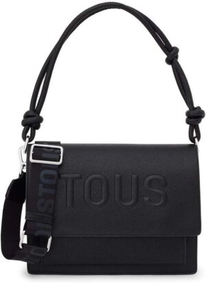 TOUS Bandolera Mediana Audree Negro para Mujer