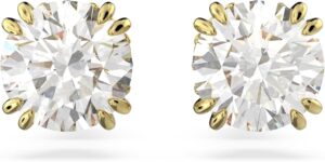 Swarovski Stilla Pendientes, Cristales Blancos Talla Brillante
