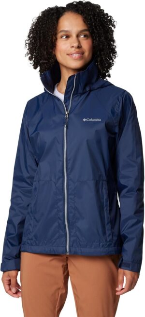 Columbia Switchback IV Chaqueta Impermeable Mujer