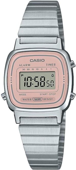 Casio - Women's Vintage Watch LA-670WEA-8AEF - Watch - Steel - Silver - 24.60 mm