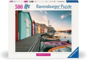 Ravensburger Puzzle 500 Piezas Casas Flotantes