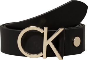 Calvin Klein CK Logo Belt - Cinturón de mujer