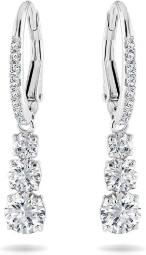 Swarovski Stilla, pendientes colgantes