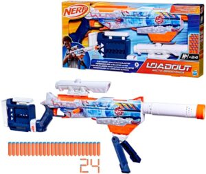 Nerf Loadout Arctic Zerostriker Lanzador