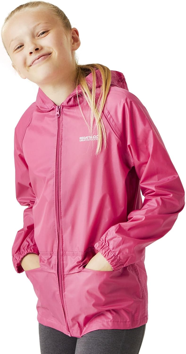 Regatta Kids Stormbreak - Chubasquero Impermeable Infantil