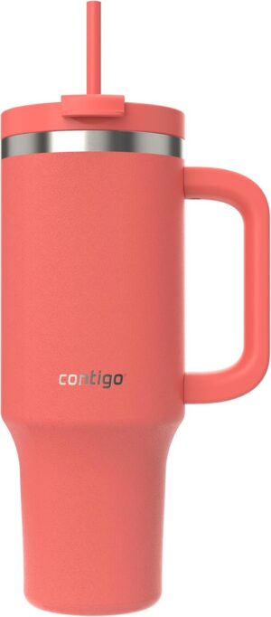 Contigo Botella Termo 1200ml con Asa y Pajita