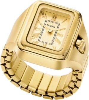 Fossil Reloj Raquel para Mujer, Movimiento de Cuarzo a Dos Agujas con Correa de Acero Inoxidable