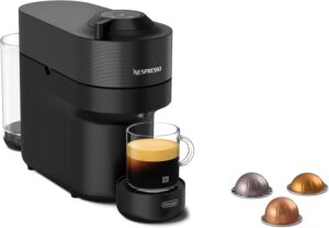 De'Longhi Nespresso Vertuo Pop Cafetera Cápsulas
