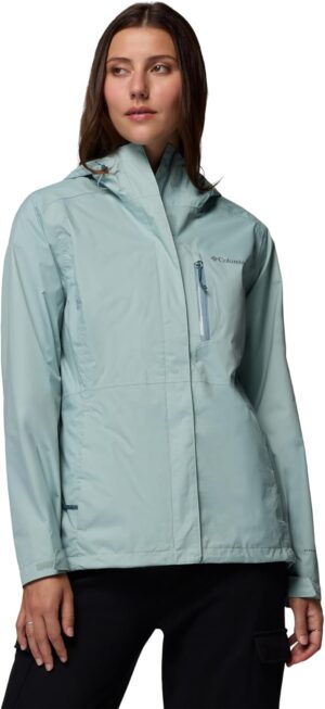 Columbia Pouring Adventure III Jacket, Chubasquero Impermeable para Mujer