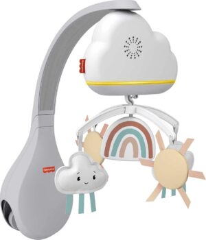 Fisher-Price Móvil de Cuna Lluvia y Arcoíris