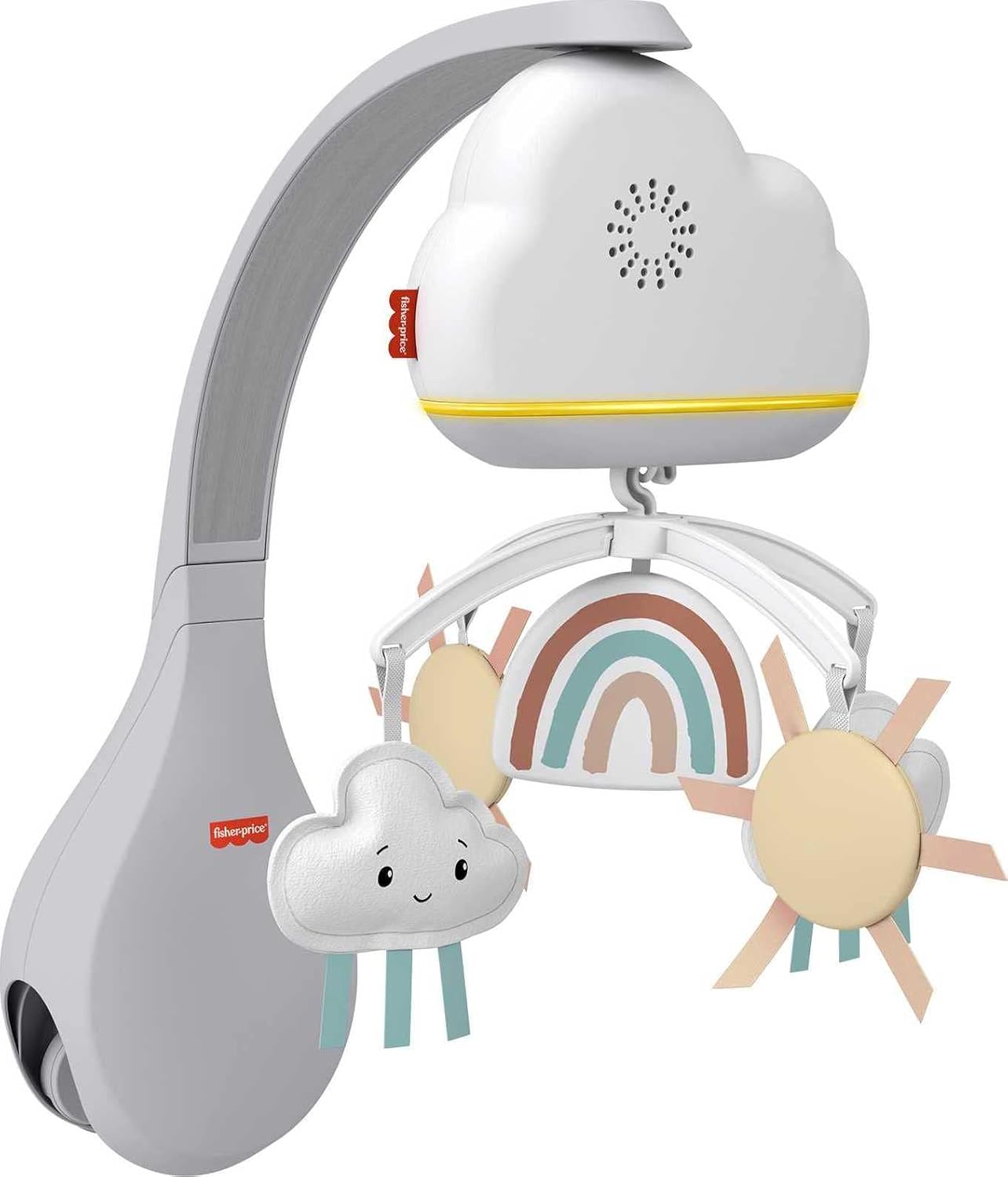 Fisher-Price Móvil de Cuna Lluvia y Arcoíris