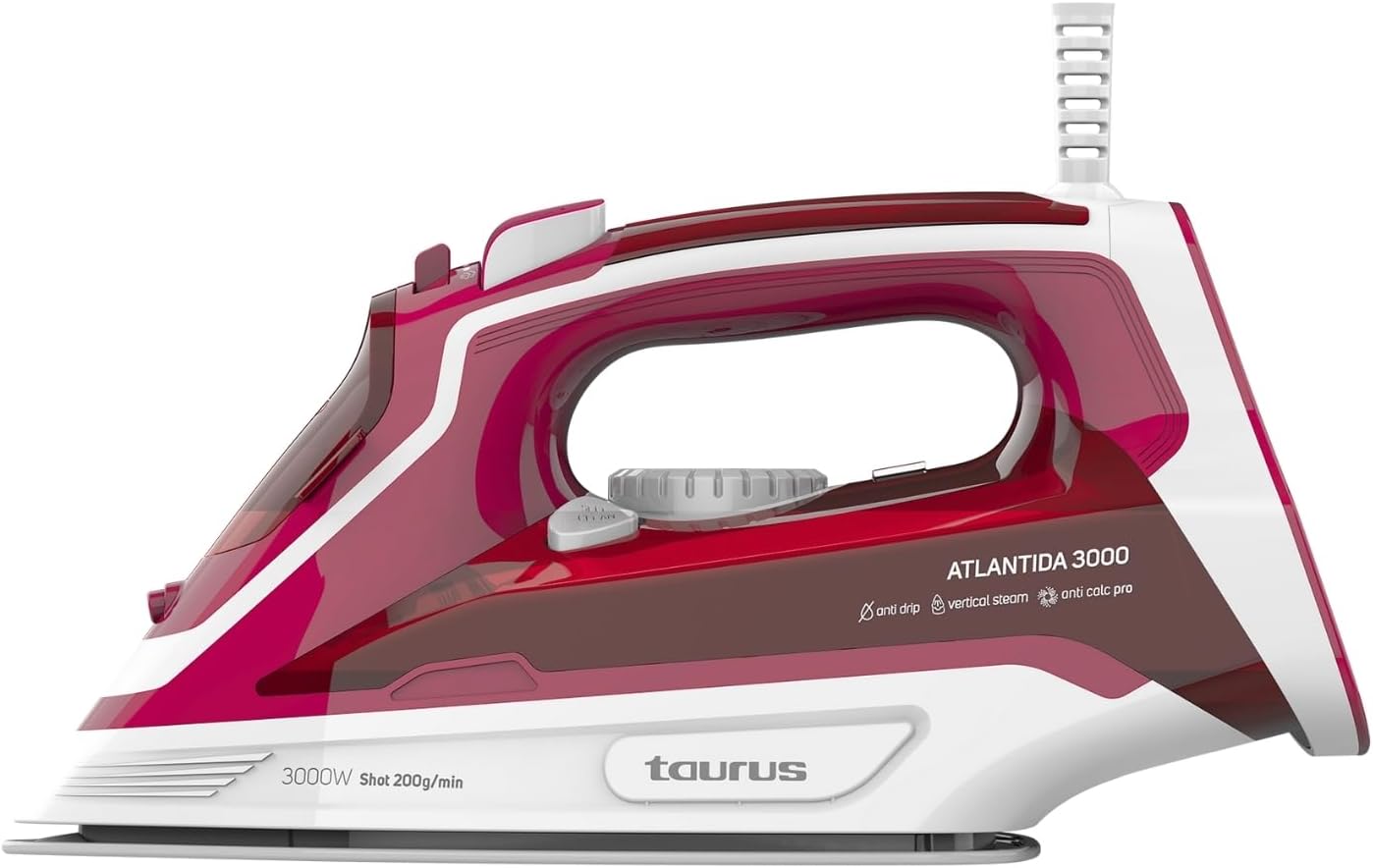Taurus Atlántida 3000 Plancha de Vapor 3000W