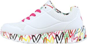 Skechers Uno Lite Lovely Luv Zapatillas para Niña
