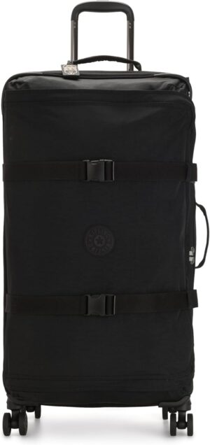 Kipling Spontaneous L Equipaje Grande con Ruedas, Vertical, Black (Negro)