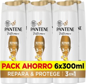 Pantene Champú Acondicionador y Tratamiento 3 en 1