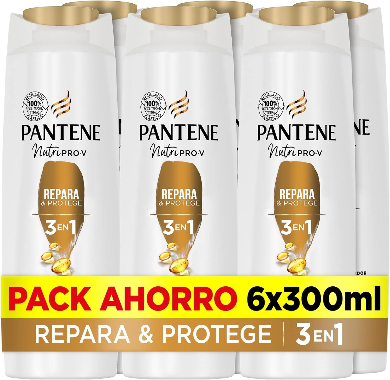 Pantene Champú Acondicionador y Tratamiento 3 en 1