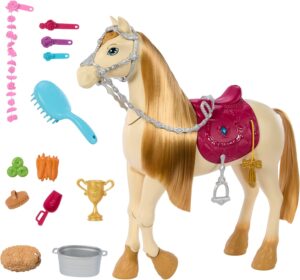 Barbie Misterios: En Busca de la Yegua Perdida Caballo