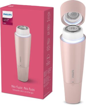 Philips Serie 5000 Depiladora Facial para Mujer sin Cable