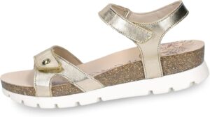 Panama Jack Sulia Menorca Sandalia con Pulsera Mujer