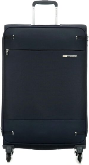 Samsonite Base Boost - Maleta de Material Blando de 66 cm, tamaño Mediano, Maleta con 4 Ruedas, candado TSA, Ligera y Am