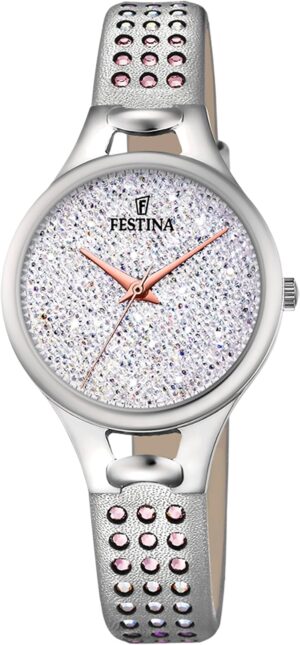 Festina Reloj Mujer Analógico de Cuero