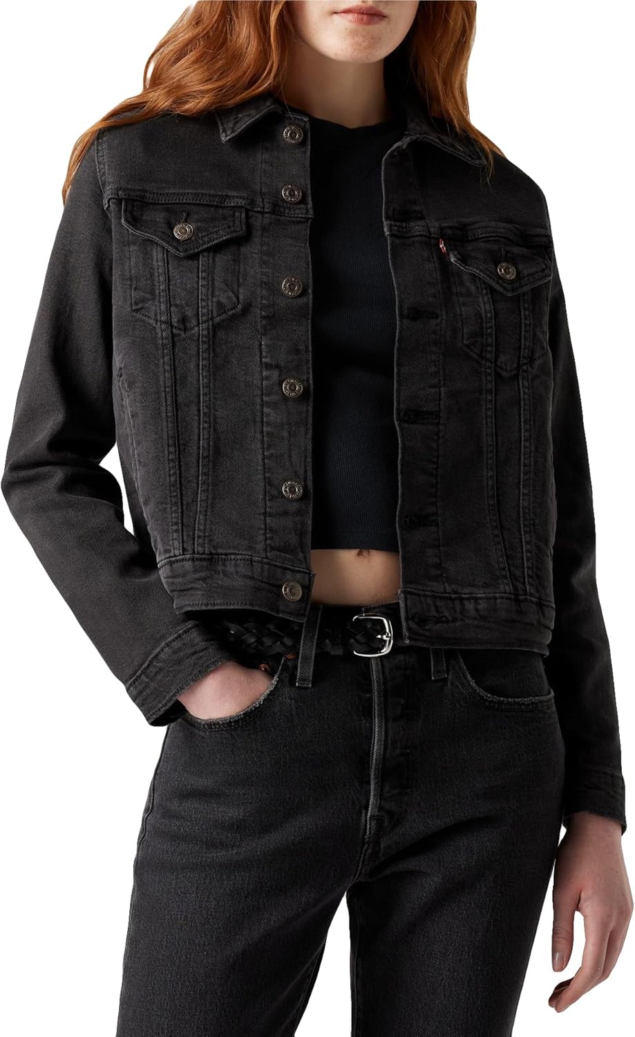 Levi's Plus Size Original Trucker Chaqueta Mujer