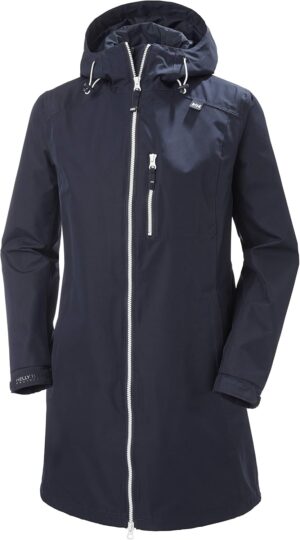 Helly Hansen Long Belfast Chaqueta Impermeable Mujer