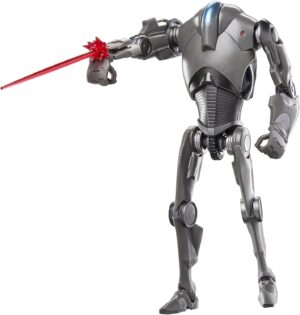 Hasbro Star Wars The Black Series Super Droide de Batalla