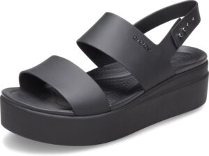 Crocs Brooklyn Low Wedge sandalias de cuña