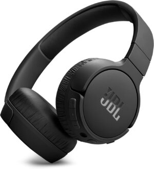 JBL Auriculares Tune 670 NC, auriculares supraaurales inalámbricos ligeros con cancelación