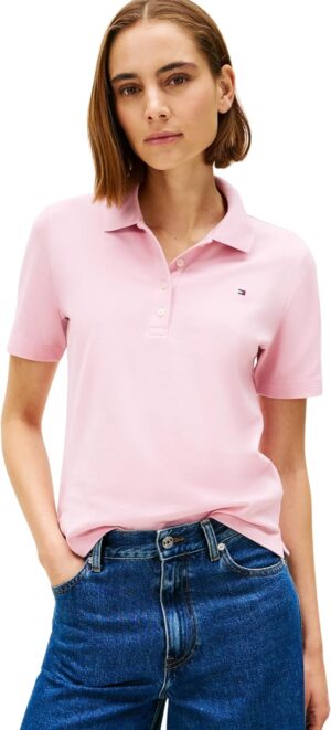 Tommy Hilfiger Polo 1985 Piqué Regular Fit Mujer