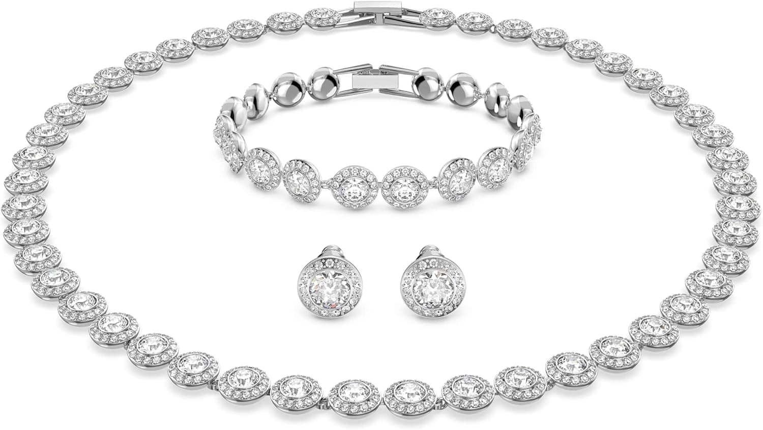 Swarovski Una Angelic Set Blanco