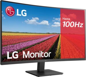 LG Monitor 32MR50C 32 Pulgadas FHD