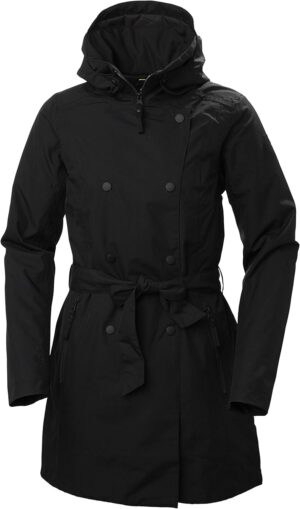 Helly Hansen W Welsey II Trench - Chaqueta aislante para mujer (paquete de 1)
