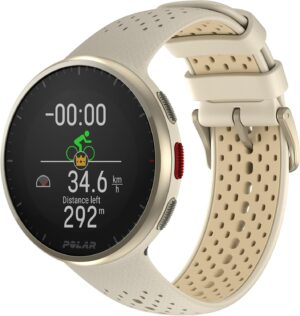 Polar Pacer Pro - Reloj Deportivo con GPS Avanzado, Monitor de Frecuencia Cardíaca en la muñeca, Smart Watch para Hombre y Mujer, Reloj de Running, Monitor de Sueño, Dispositivo de Actividad