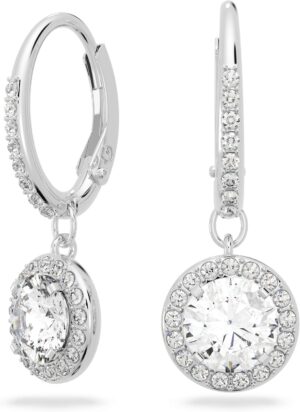 Pendientes colgantes Swarovski Una Angelic