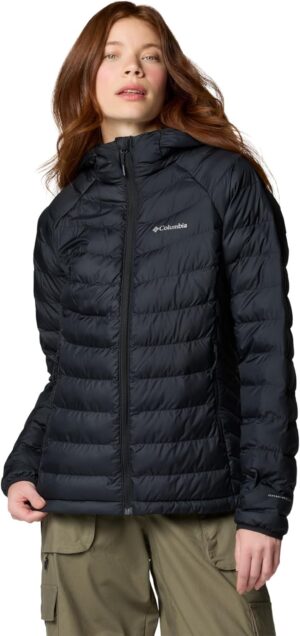 Columbia Powder Lite II Chaqueta con Capucha Mujer