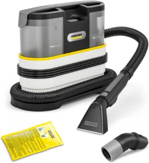Kärcher lava-aspiradora SE 2 Spot Care, potencia: 450 W, depósito de agua limpia: 1,5 l, superficie: 2,89 m², peso: 4,2 kg, boquilla para ta
