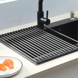 ViWaVee Escurreplatos Plegable Extraíble