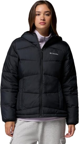 Columbia Fivemile Butte - Chaqueta acolchada con capucha