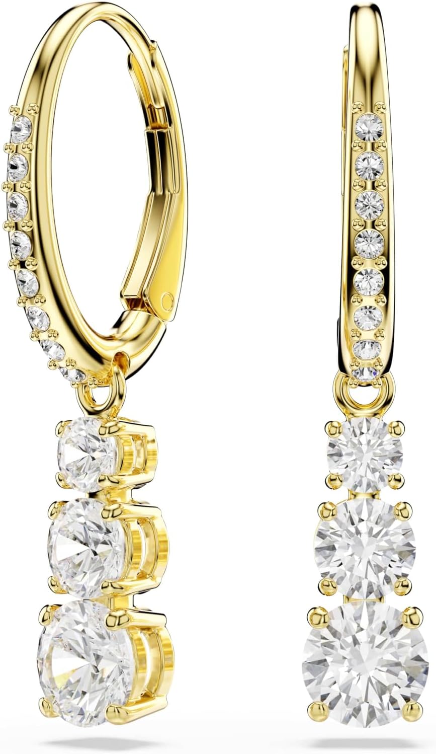 Swarovski Stilla Pendientes de Cristal