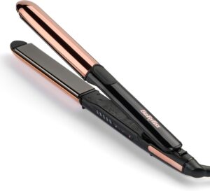 Plancha de Pelo BaByliss Straight & Curl Brilliance