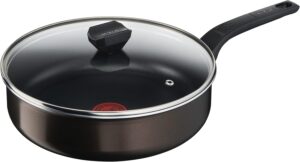 Tefal Sartén 24 cm con Tapa