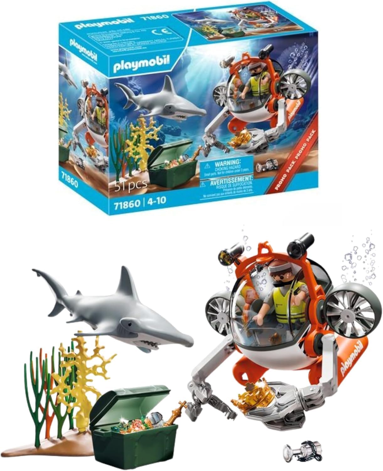 Playmobil Pack Búsqueda del Tesoro