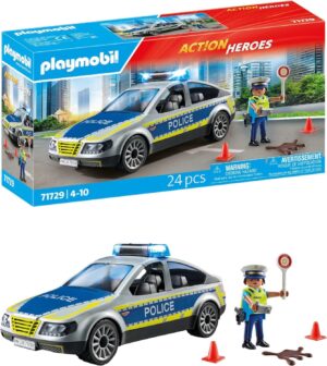 Playmobil Action Heroes - Patrulla de policía