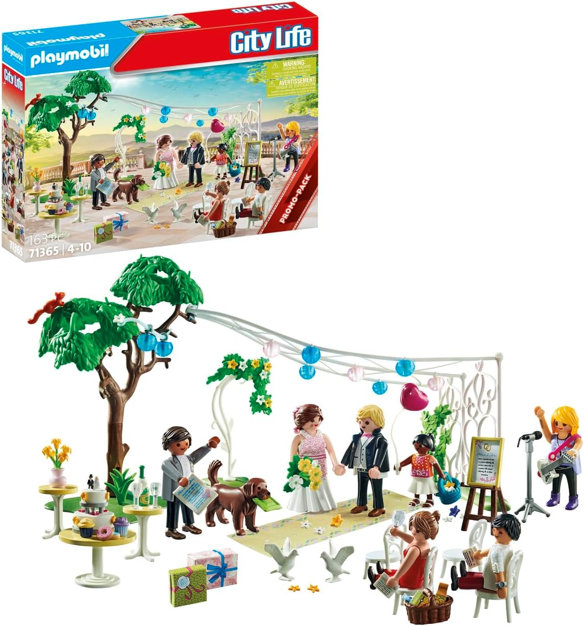 Playmobil City Life Fiesta de Boda