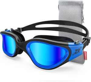 ZIONOR Gafas de Natación Polarizadas G1