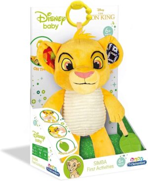 Clementoni Rey León Peluche Disney