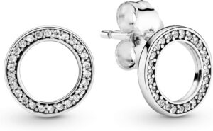 Pandora Signature Pendientes de Botón