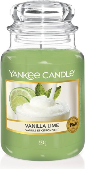 Yankee Candle vela perfumada en tarro grande